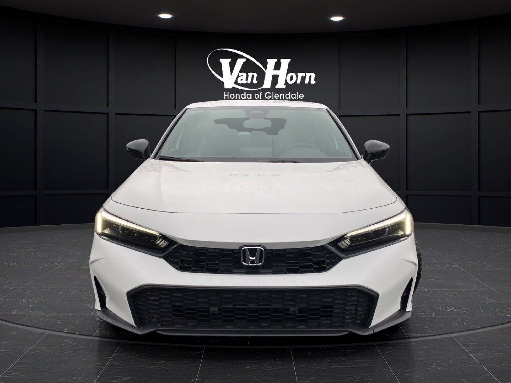 New 2026 Honda Civic Sport Sedan
