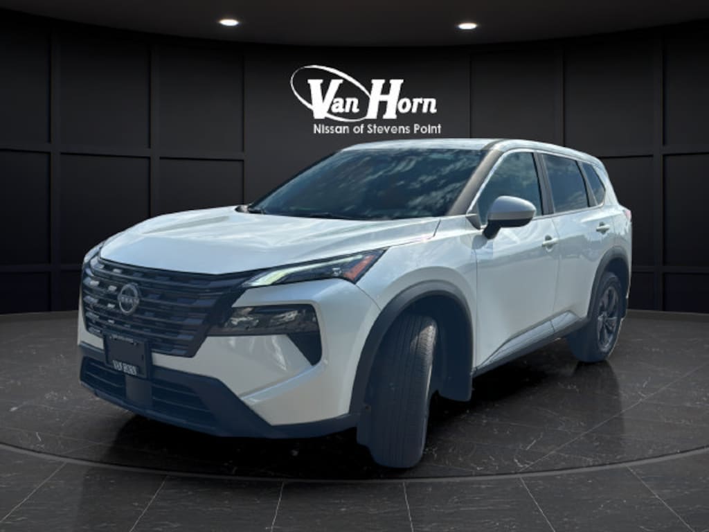 New 2026 Nissan Rogue SV SUV