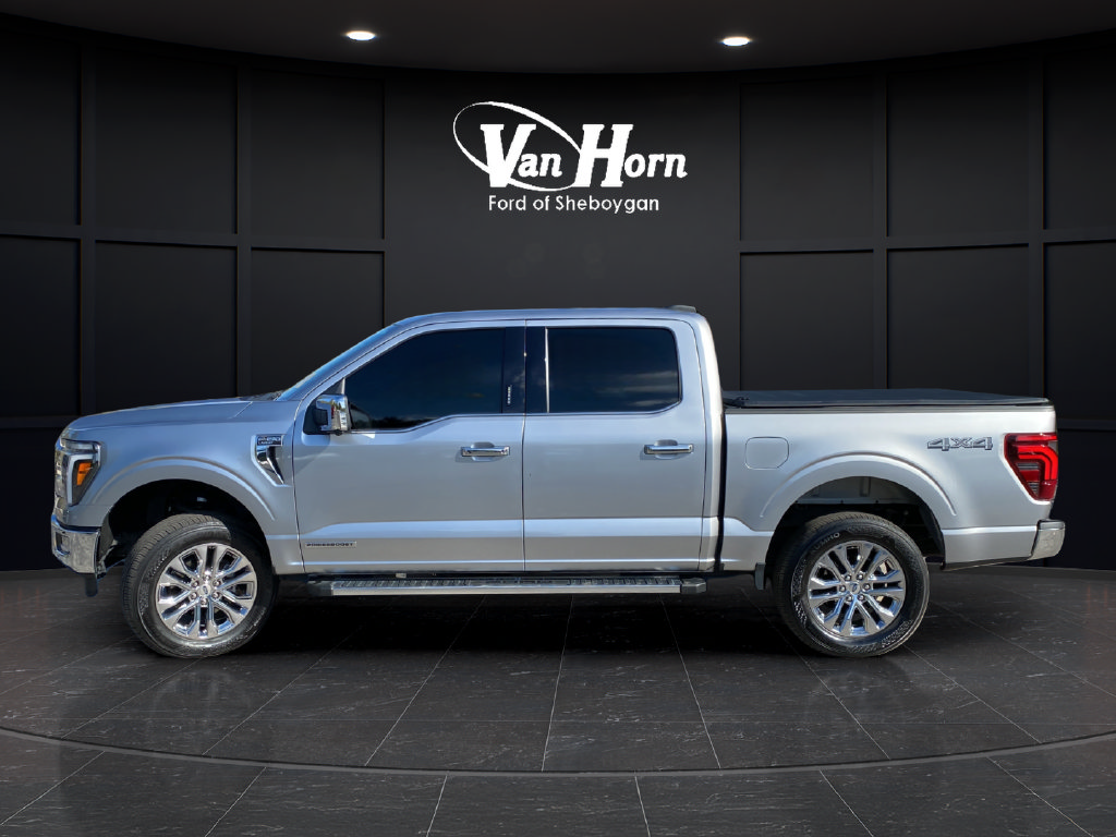 Used 2024 Ford F-150 LARIAT Truck SuperCrew Cab