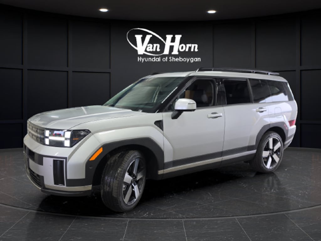 New 2026 Hyundai Santa Fe Limited 7P SUV