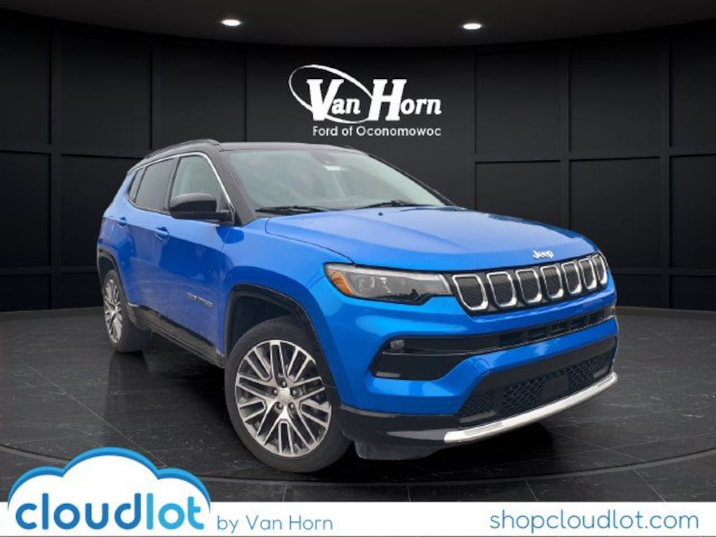 Used 2022 Jeep Compass Limited SUV
