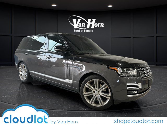 Used 2016 Land Rover Range Rover 5.0L V8 Supercharged Autobiography SUV
