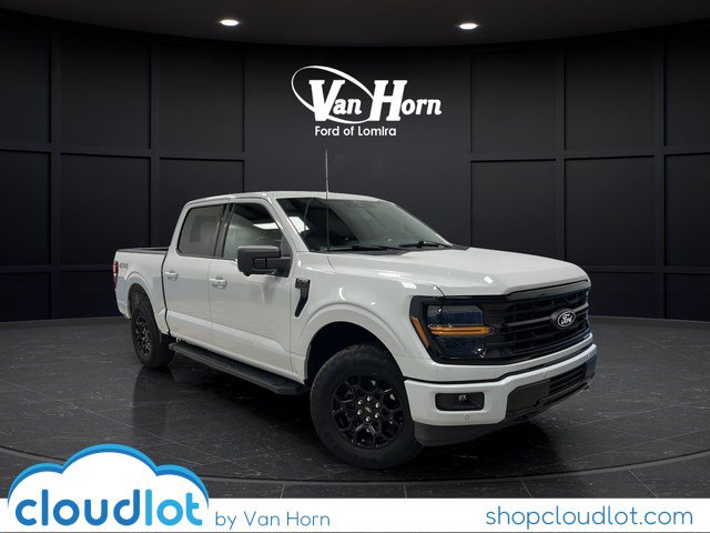 Used 2024 Ford F-150 XLT Truck SuperCrew Cab