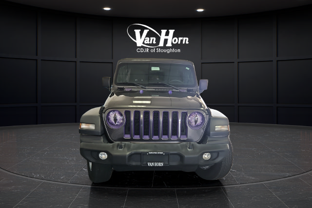 Used 2018 Jeep Wrangler Unlimited Sport SUV