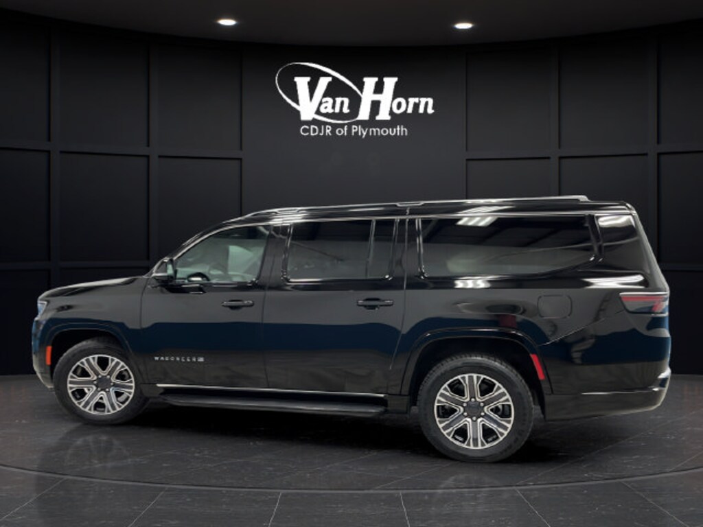 Used 2023 Jeep Wagoneer L Series II SUV