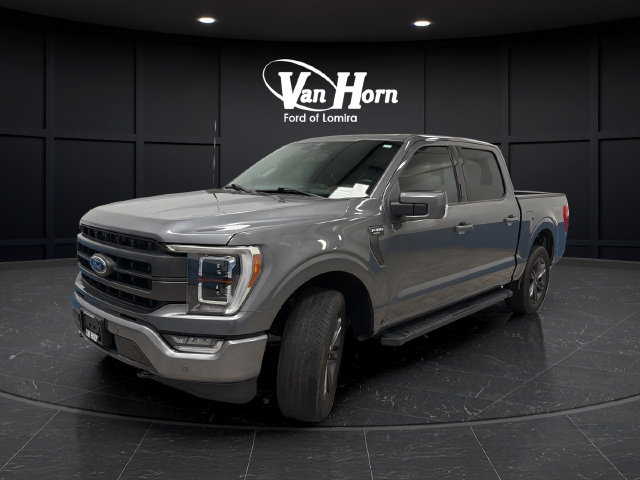 Used 2023 Ford F-150 LARIAT Truck SuperCrew Cab