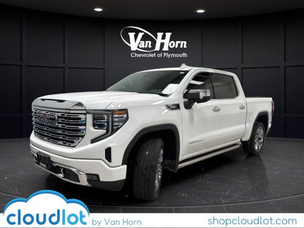 Used 2024 GMC Sierra 1500 Denali Truck Crew Cab