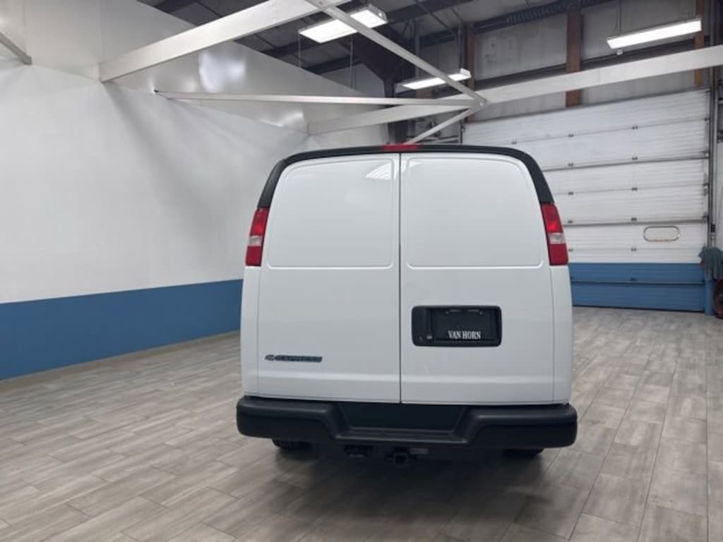 New 2026 Chevrolet Express Cargo Work Van Van Extended Cargo Van