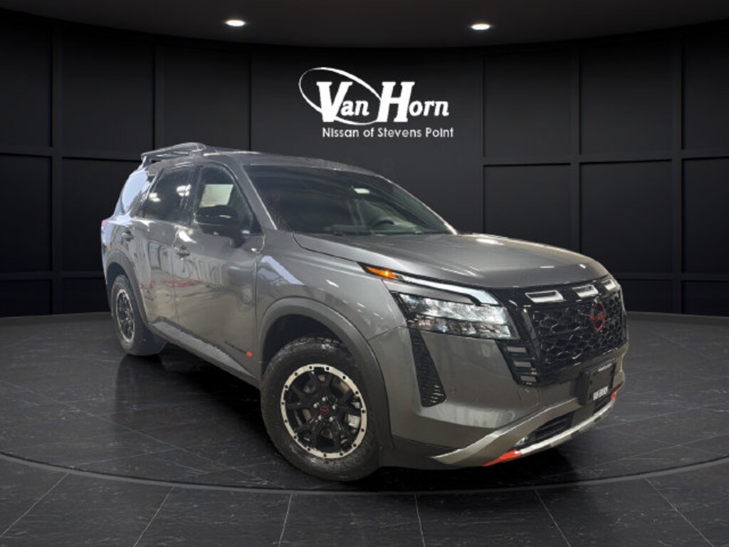 New 2026 Nissan Pathfinder Rock Creek SUV
