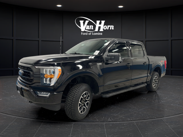 Used 2022 Ford F-150 XLT Truck SuperCrew Cab