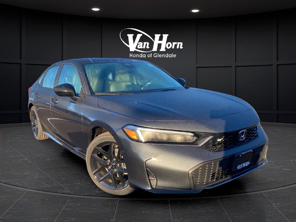 New 2026 Honda Civic Sedan Hybrid Sport Sport CVT