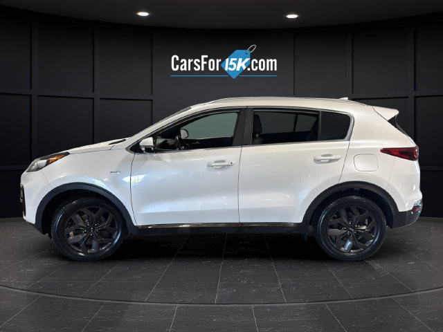 Used 2020 Kia Sportage S SUV