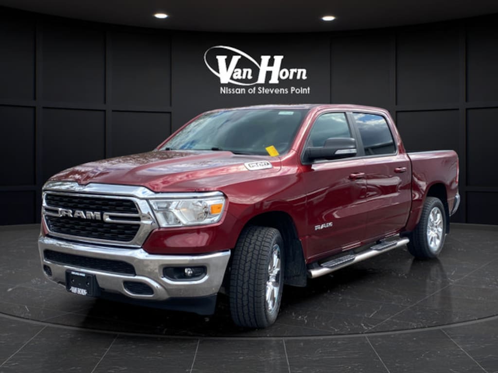 Used 2022 Ram 1500 Big Horn Truck Crew Cab