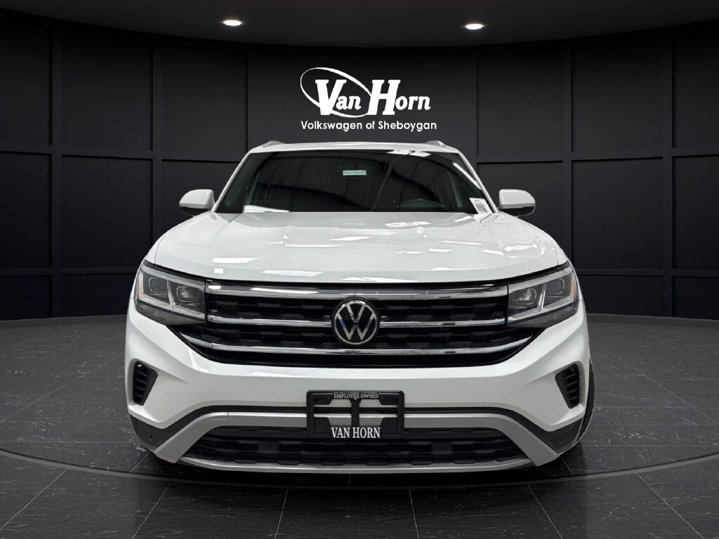 Used 2020 Volkswagen Atlas Cross Sport 3.6L V6 SE w/Technology SUV