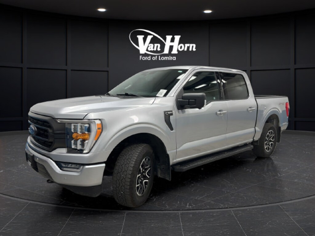 Used 2023 Ford F-150 XLT Truck SuperCrew Cab