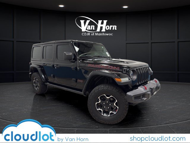 Used 2023 Jeep Wrangler Rubicon SUV