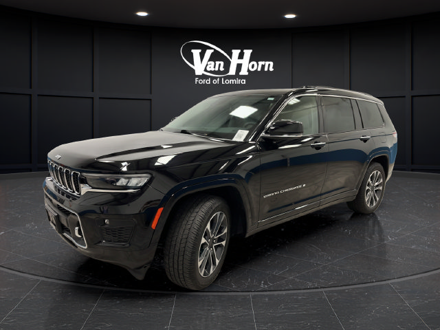 Used 2023 Jeep Grand Cherokee L Overland SUV