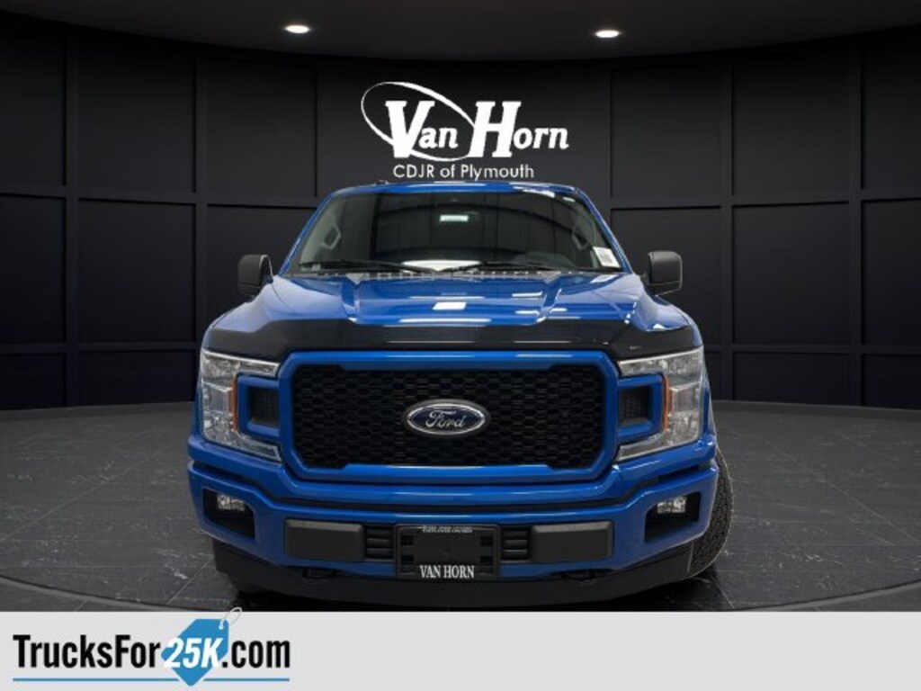 Used 2019 Ford F-150 XL Truck SuperCrew Cab