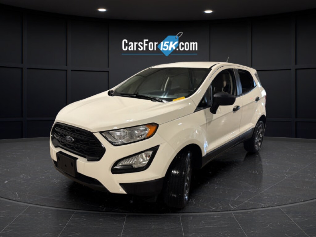 Used 2020 Ford EcoSport S SUV