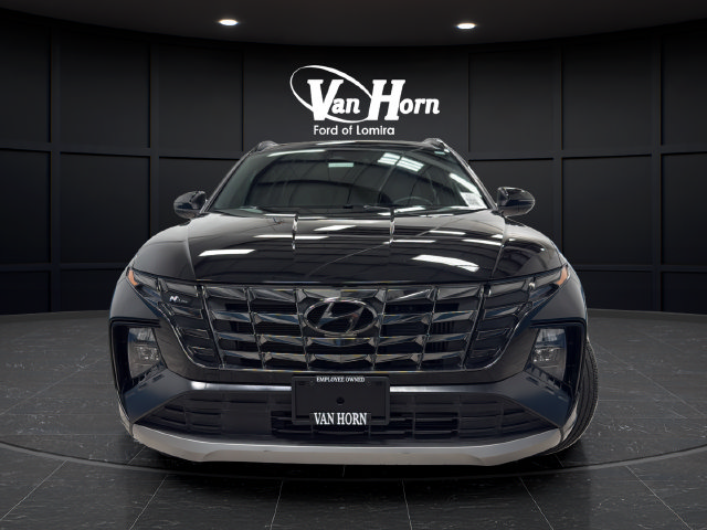 Used 2024 Hyundai Tucson Hybrid N Line SUV