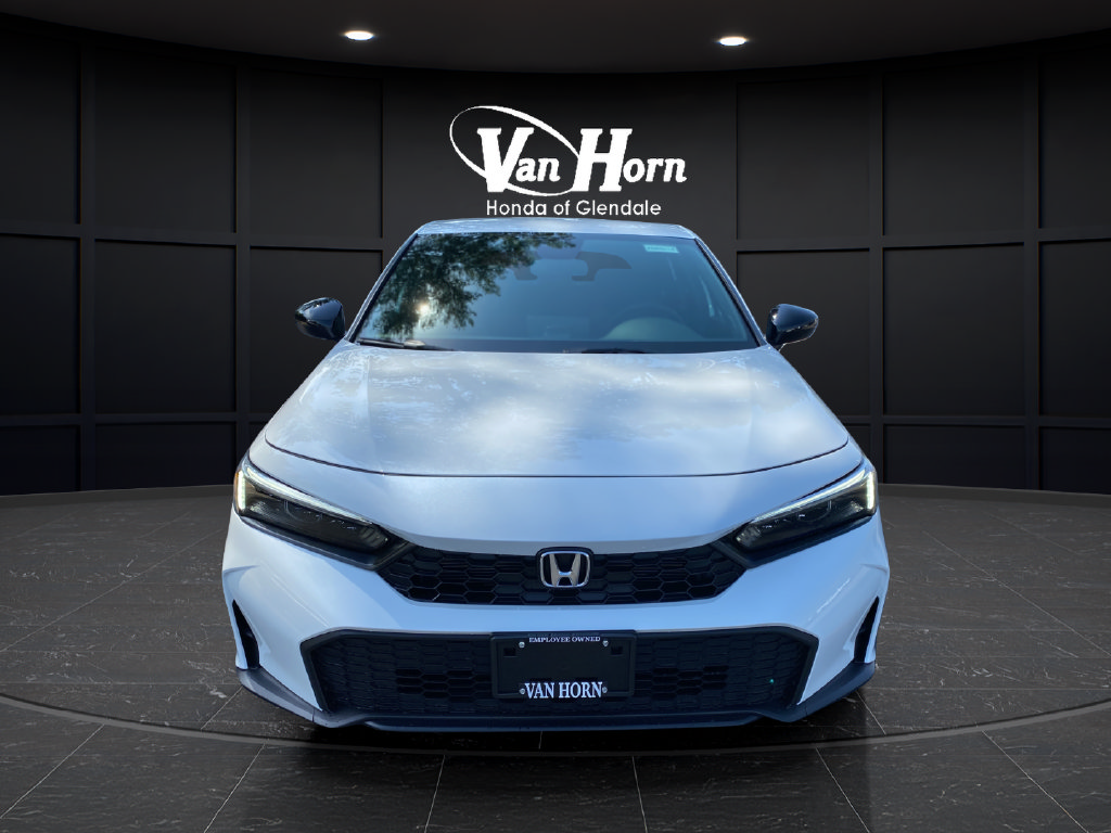 New 2026 Honda Civic Hatchback Sport Sport CVT