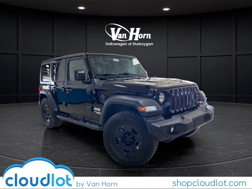 2020 Jeep Wrangler Unlimited
