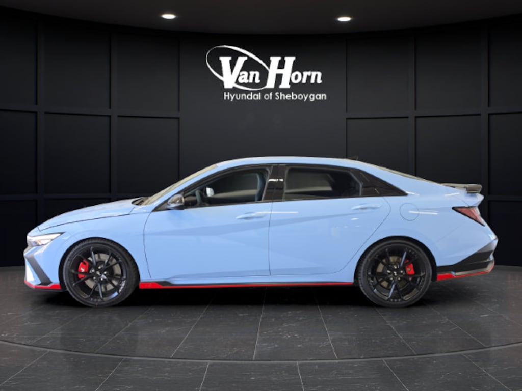 New 2026 Hyundai Elantra N Sedan