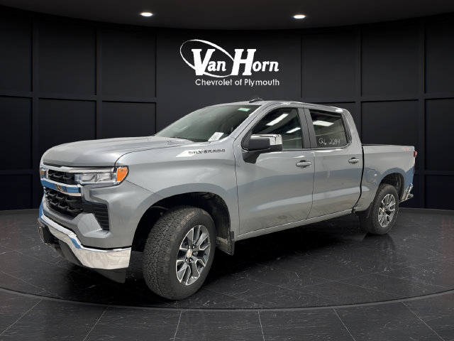 New 2026 Chevrolet Silverado 1500 LT Truck Crew Cab
