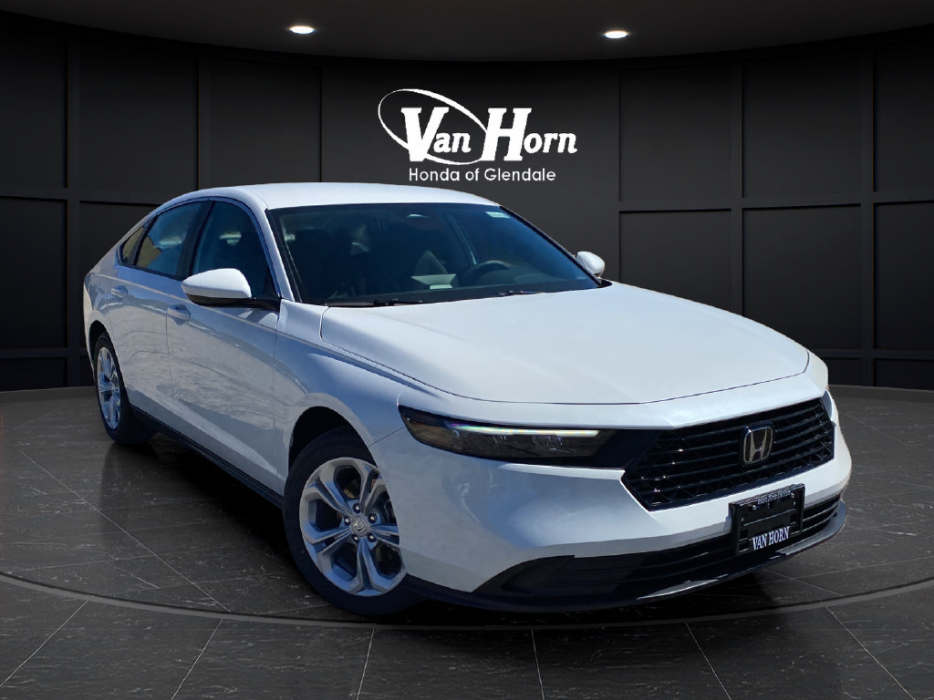 New 2026 Honda Accord Sedan LX LX CVT