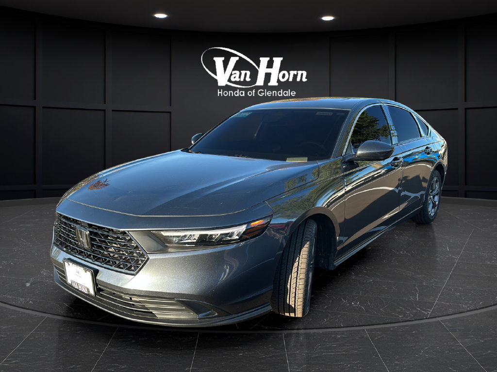 Used 2024 Honda Accord Sedan EX EX CVT