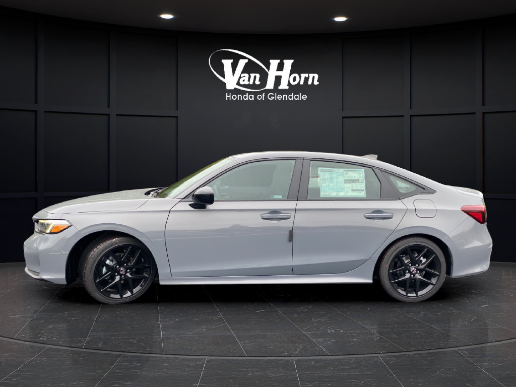 New 2026 Honda Civic Sedan Sport Sport CVT