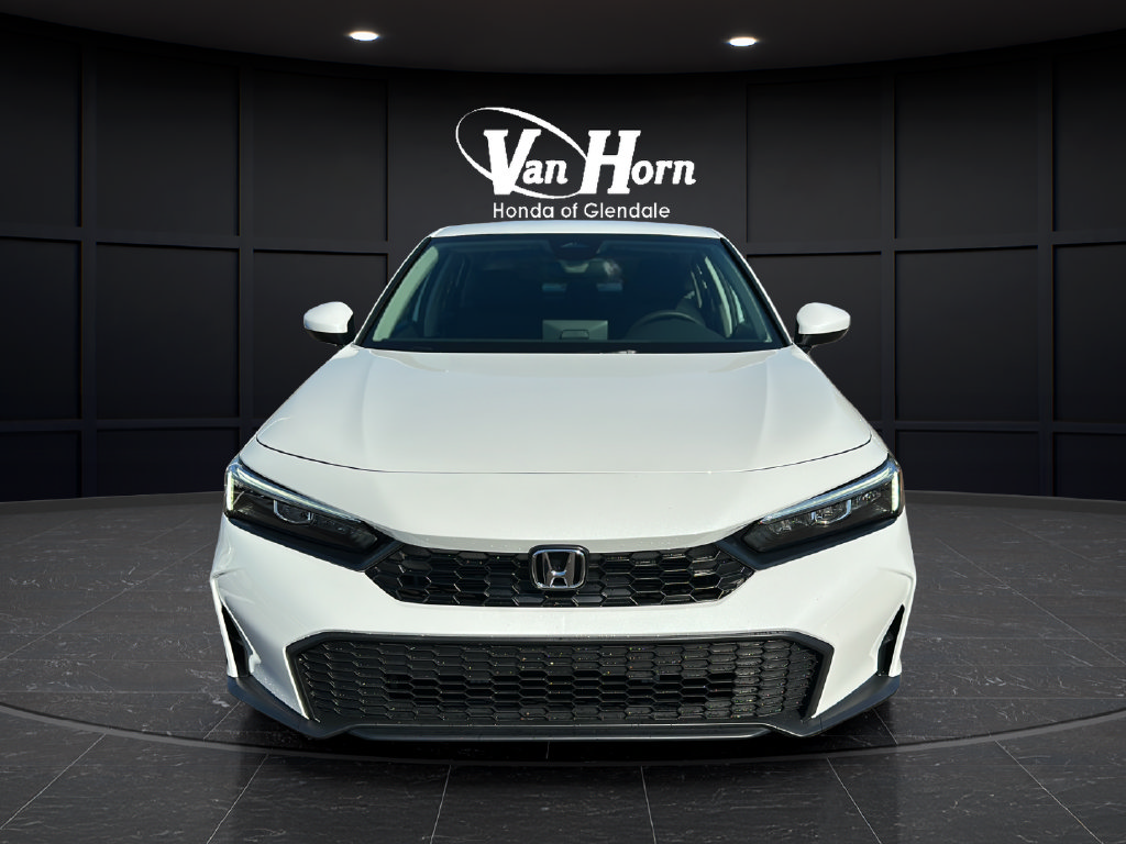 New 2026 Honda Civic LX Sedan