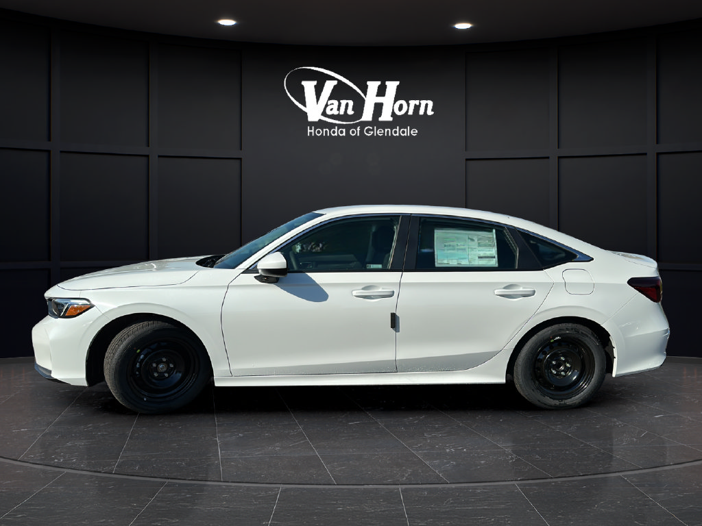 New 2026 Honda Civic LX Sedan