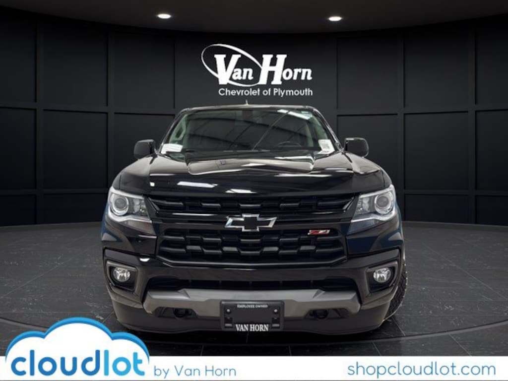 Used 2022 Chevrolet Colorado 4WD Z71 Truck Crew Cab
