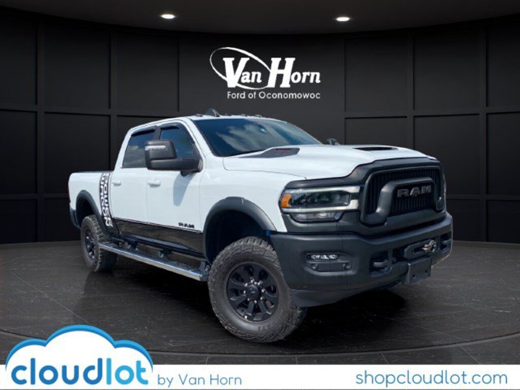 Used 2023 Ram 2500 Power Wagon Truck Crew Cab