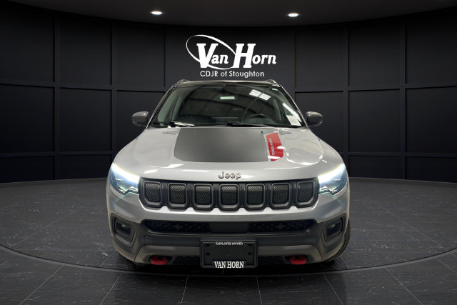 Used 2022 Jeep Compass Trailhawk SUV