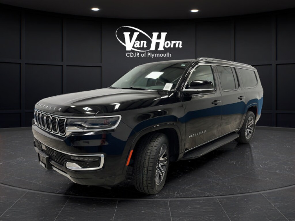 Used 2023 Jeep Wagoneer L Series II SUV