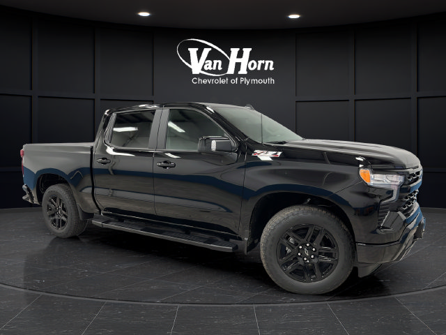 New 2026 Chevrolet Silverado 1500 RST Truck Crew Cab