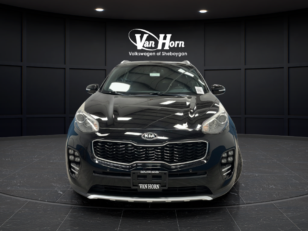 Used 2017 Kia Sportage SX Turbo SUV