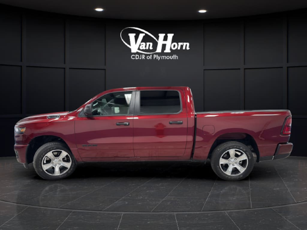 Used 2025 Ram 1500 Tradesman Truck Crew Cab