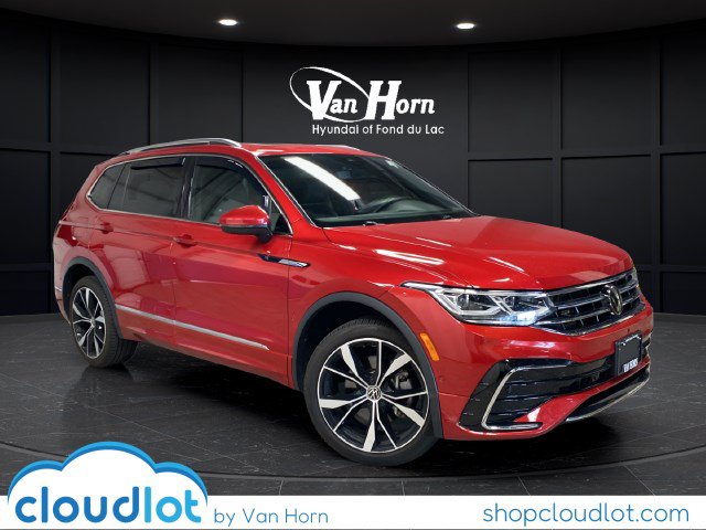 Used 2024 Volkswagen Tiguan SEL R-Line SUV