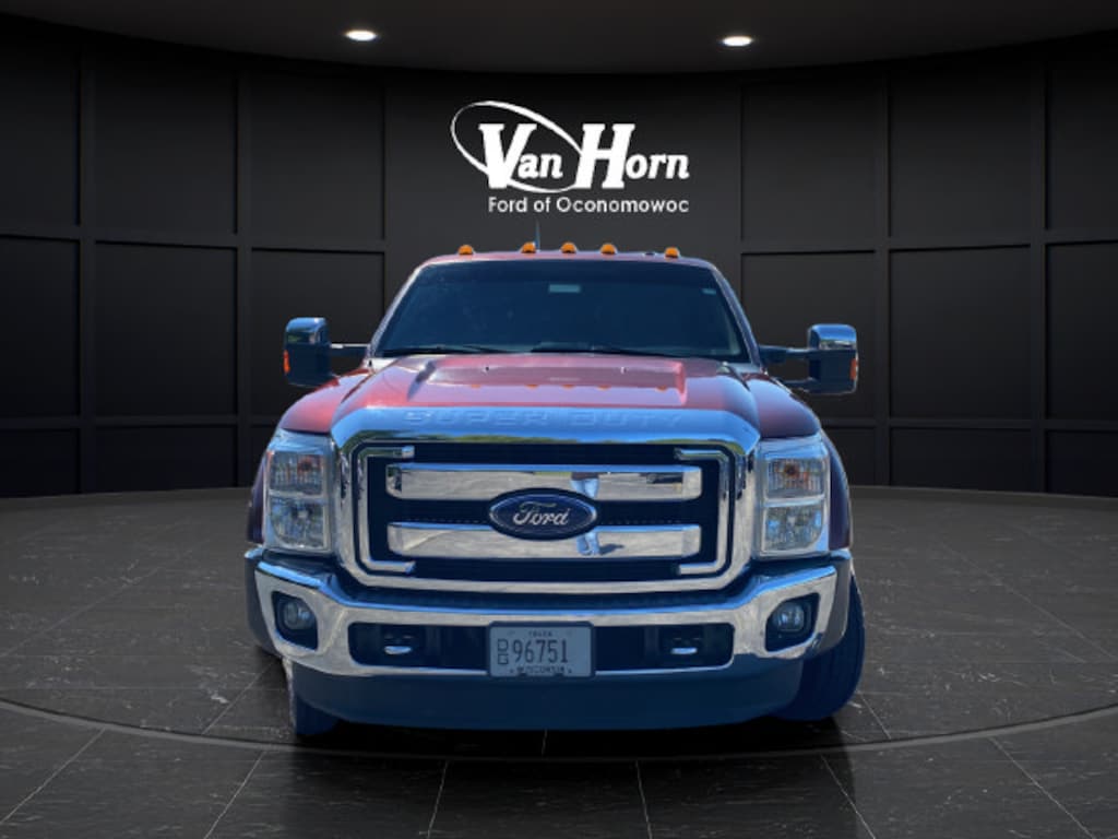 Used 2016 Ford Super Duty F-450 DRW Lariat 4WD Crew Cab 172 Lariat