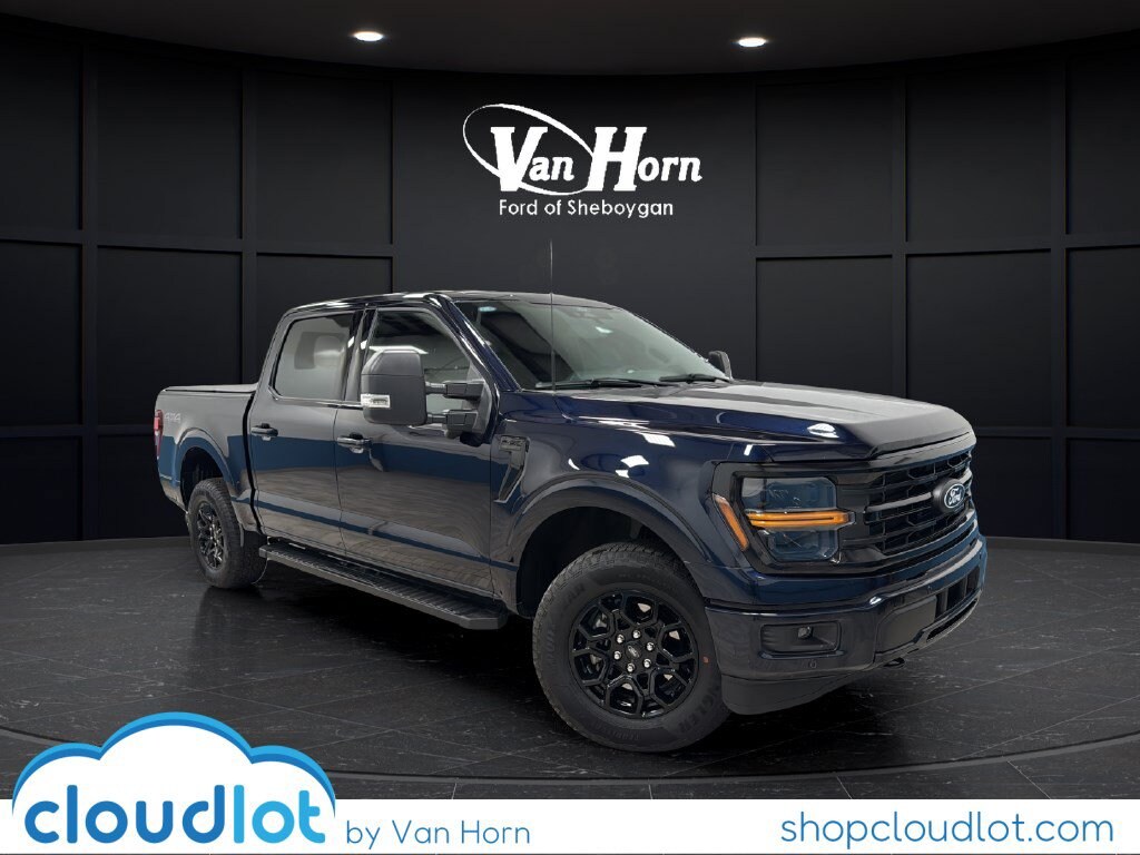 Used 2025 Ford F-150 XLT Truck SuperCrew Cab