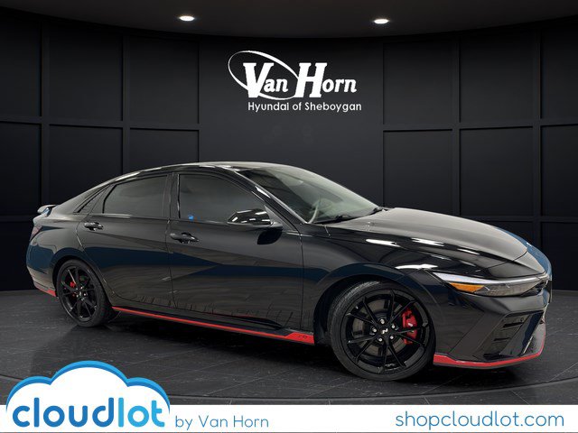 2025 Hyundai Elantra N