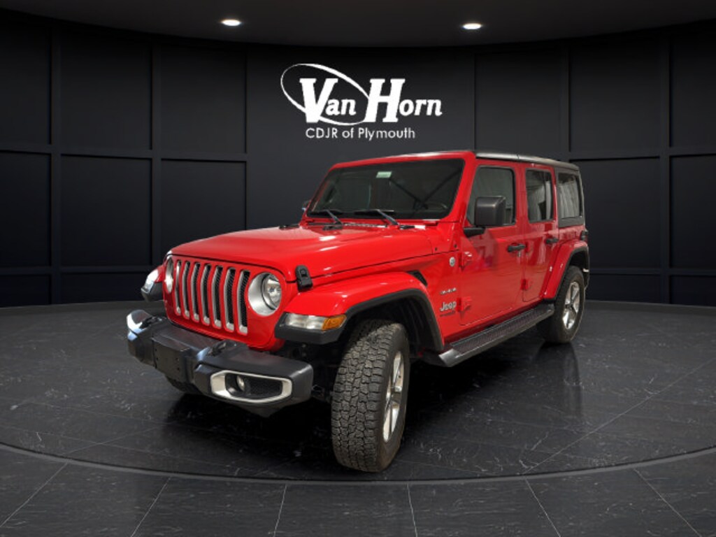 Used 2020 Jeep Wrangler Unlimited Sahara SUV