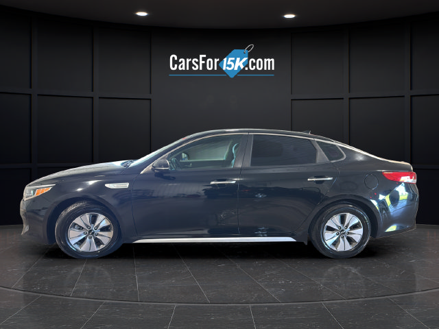 Used 2017 Kia Optima Hybrid Sedan