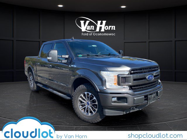 Used 2018 Ford F-150 XLT Truck SuperCrew Cab