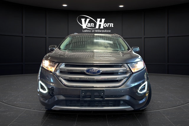Used 2018 Ford Edge SEL with VIN 2FMPK4J92JBB50541 for sale in Sheboygan, WI
