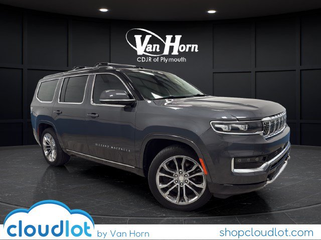2022 Jeep Grand Wagoneer