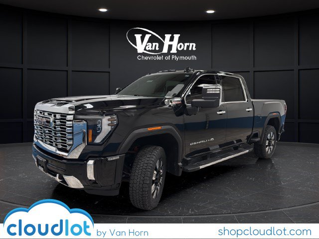 Used 2024 GMC Sierra 3500HD Denali Truck Crew Cab